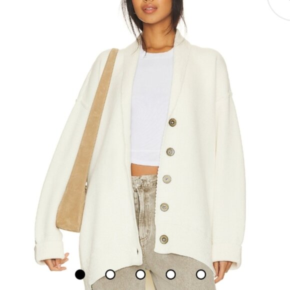 Free People Chamomile Cardi - Picture 5 of 16